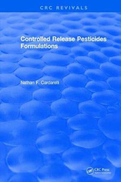 [预订]Controlled Release Pesticides Formulations 9781315891781