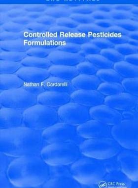 [预订]Controlled Release Pesticides Formulations 9781315891781