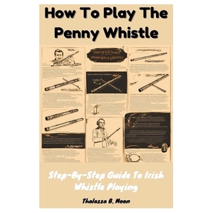 预订 How To Play The Penny Whistle: Step-By-Step Guide To Irish Whistle Playing: 9798329535822