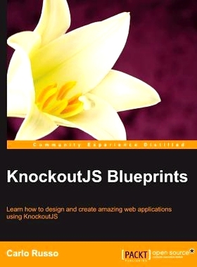 预订 KnockoutJS Blueprints knockoutjs蓝图: 9781783980840