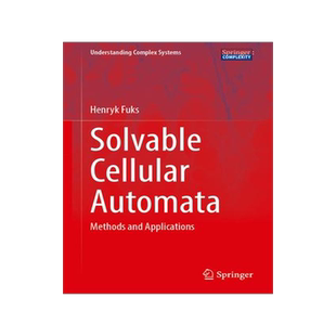 [预订]Solvable Cellular Automata 9783031386992
