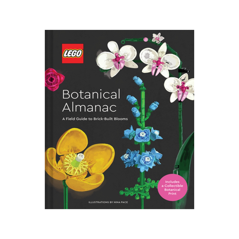 预售 乐高植物图鉴 英文原版 积木花朵拼插指南 精装收藏 LEGO Botanical Almanac: A Field Guide to Brick-Built Blooms