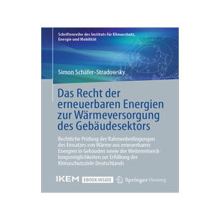 预订 Das Recht der erneuerbaren Energien zur Warmeversorgung des Gebaudesektors