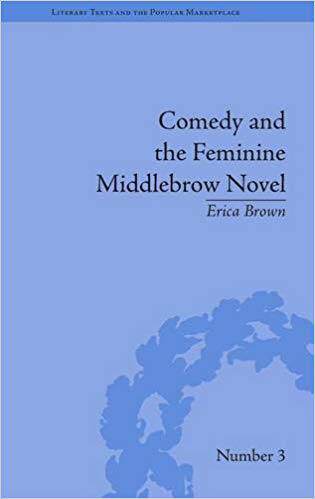 【预售】Comedy and the Feminine Middlebrow Novel