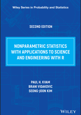 【预订】Nonparametric Statistics With Applications to Science and Engineerin 9781119268130