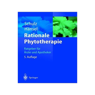预订 Rationale Phytotherapie: Ratgeber Fur Arzte Und Apotheker