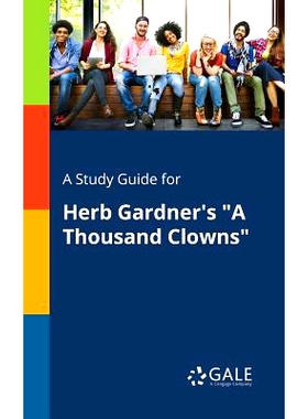 预订 A Study Guide for Herb Gardner’s 