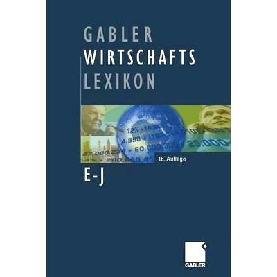 预订 Gabler Wirtschafts Lexikon 高布乐经济词汇: 9783663101284