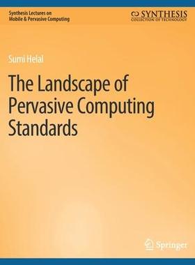 预订 The Landscape of Pervasive Computing Standards