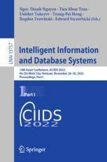 【预订】Intelligent Information and Database Systems 9783031217425