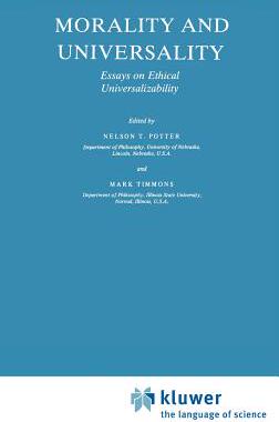 预订 Morality and Universality