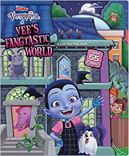 【预售】Vampirina Vee’s Fangtastic World