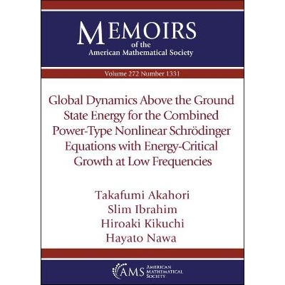预订 Global Dynamics Above the Ground State Energy for the Combined Power-Type Nonlinear Schrodinger Equations with Ener