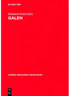 预订 Galen: Über Die Anatomie Der Gebärmutter: 9783112777022