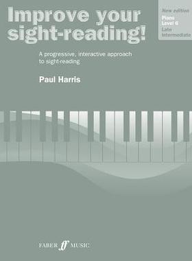 【预售】Improve Your Sight-Reading! Piano, Level 6: A Progressive, Interactive Approach to Sight-Reading