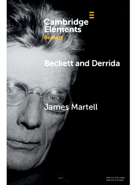 预订 Beckett and Derrida 贝克特与德里达: 9781009414395