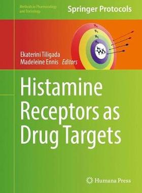 【预订】Histamine Receptors as Drug Targets