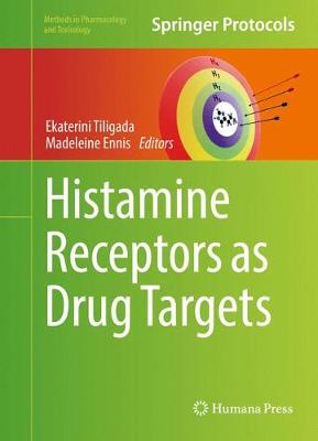 【预订】Histamine Receptors as Drug Targets