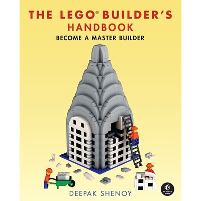预订 The Lego Builder’s Handbook: Become a Master Builder 乐高建造者手册:成为建造大师: 9781718503809