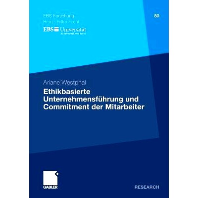 预订 Ethikbasierte Unternehmensführung und Commitment der Mitarbeiter: 9783834922434