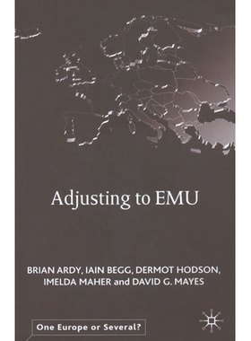 预订 Adjusting to Emu: 9781349432608
