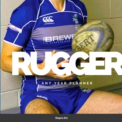 预订 Rugger: Any Year Planner: 9781257830626