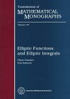 【预售】Elliptic Functions and Elliptic Integrals
