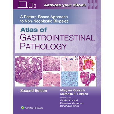 预订 Atlas of Gastrointestinal Pathology A Pattern-Based Approach to Non-Neoplastic Biopsies 胃肠病理图谱：基于模式的非