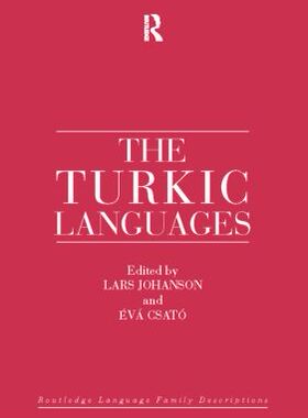 【预订】The Turkic Languages