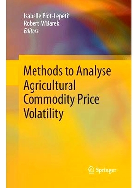 预订 Methods to Analyse Agricultural Commodity Price Volatility: 9781489988812