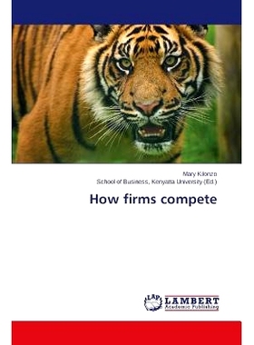 预订 How firms compete: 9783659608681