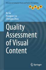 【预订】Quality Assessment of Visual Content 9789811933462