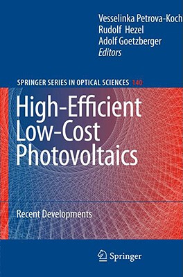 【预订】High-Efficient Low-Cost Photovoltaics