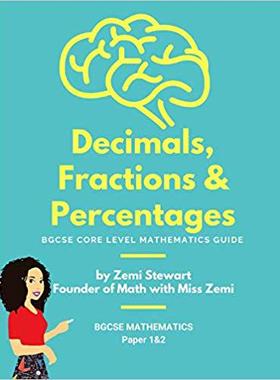 【预售】Decimals, Fractions & Percentages: B...