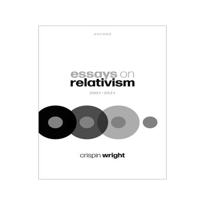 [预订]Essays on Relativism 9780192845993