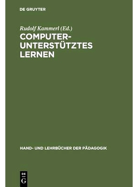 预订 Computerunterstütztes Lernen: 9783486254006