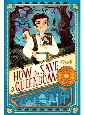 预订 How to Save a Queendom: 9781534414341