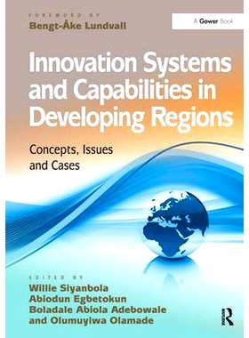 预订 Innovation Systems and Capabilities in Developing Regions: Concepts, Issues and Cases 发展中地区的创新系统与能力：
