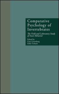 【预订】Comparative Psychology of Invertebrates