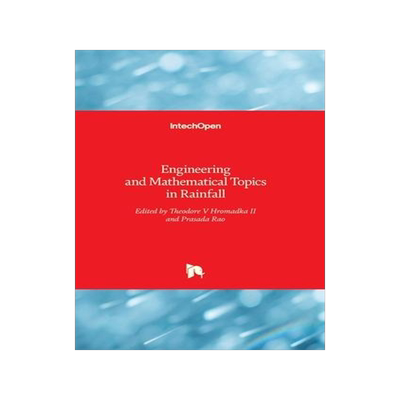[预订]Engineering And Mathematical Topics In Rainfall 9781789230185