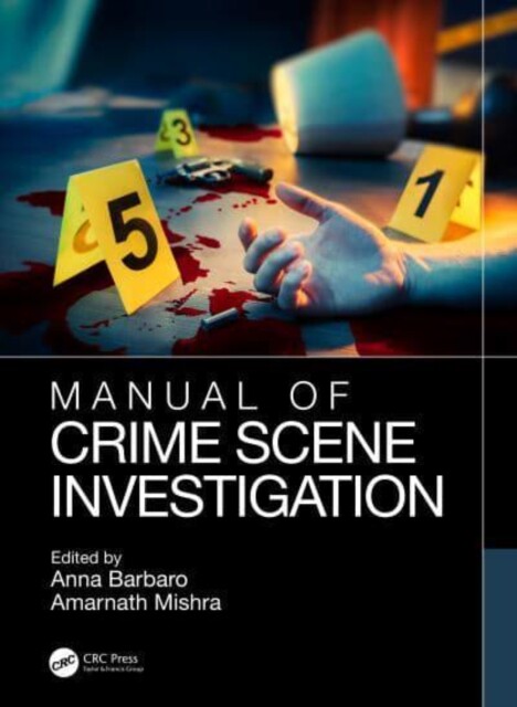 【预订】Manual of Crime Scene Investigation 9781032315553