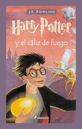 西班牙语原版 哈利波特与火焰杯 新版精装 Harry Potter y el caliz de fuego