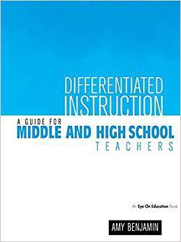 【预售】Differentiated Instruction