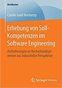 【预订】Erhebung von Soll-Kompetenzen im Software Engineering 9783658119690