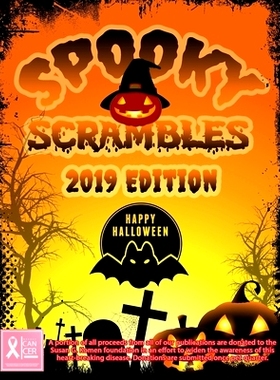 预订 Spooky Scrambles 2019 Edition: 9781696474627