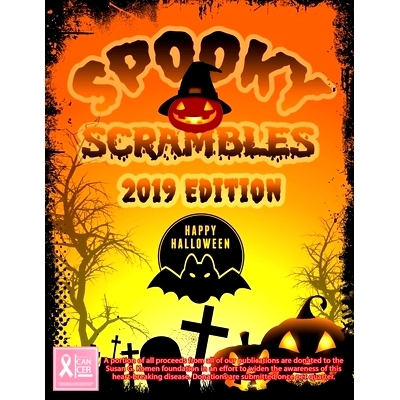 预订 Spooky Scrambles 2019 Edition: 9781696474627