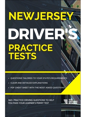 预订 New Jersey Driver’s Practice Tests: 9798215759707