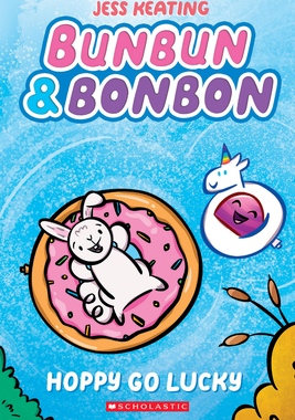 【预订】Hoppy Go Lucky: A Graphix Chapters Book (Bunbun & Bonbon #2), 2