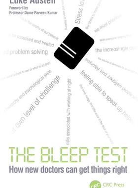 [预订]The Bleep Test 9781032414904