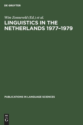 【预订】Linguistics in the Netherlands 1977–1979 9783110133219